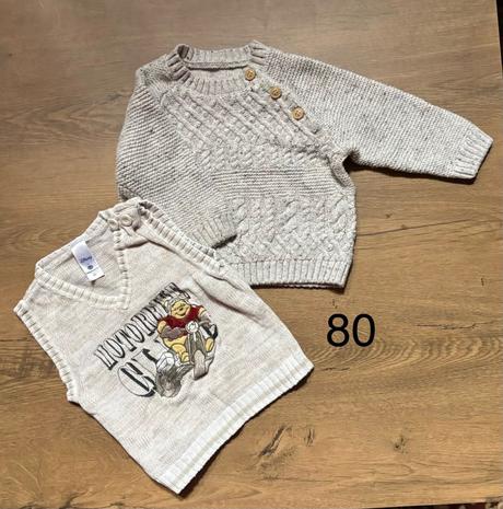 Taška s detským oblečením vel.80, 68–80