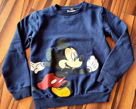 Mickey mouse mikinka, sinsay,140