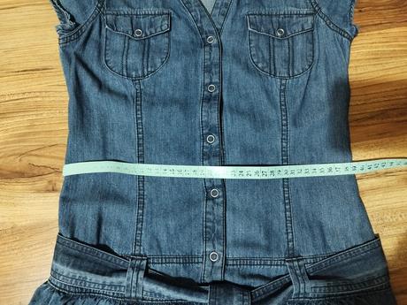 Riflové šaty, camaieu,s