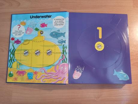 Fun to learn 123 kaleidoscope book, 