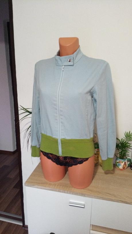 ,, riflová "bunda v.36/s, 36