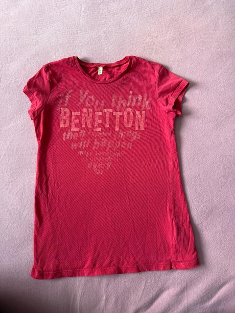 Tričko, benetton,146