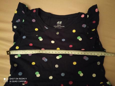 Šatočky, h&m,110