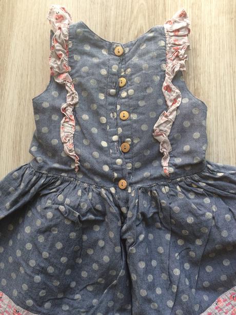 Šaty jam on toast, 98