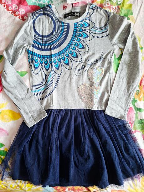 Šaty desigual 122/128, desigual,122