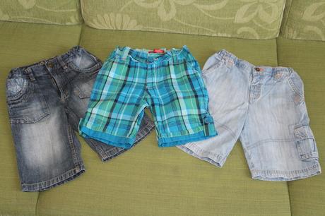 3 kraťasy, m&co,110