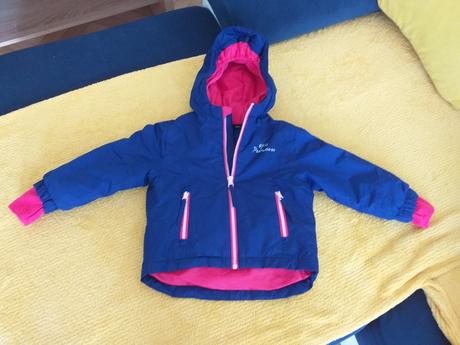 Lyziarska bundička 86/92, lupilu,86