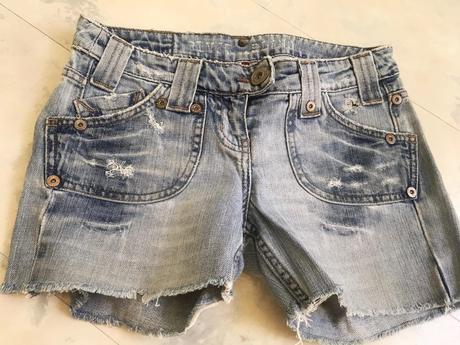 Riflové kraťasy, river island,34