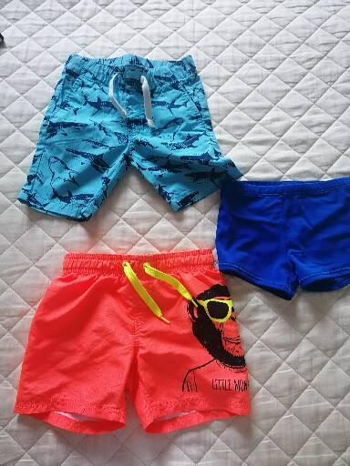 Plavkové šortky, h&m,98