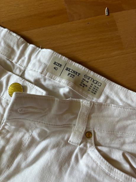 Nohavice esmara - 1x oblečené, esmara,40