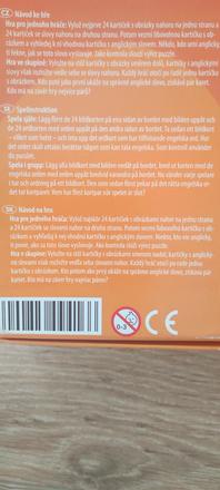 Naučna hra 5+ moja angličtina,