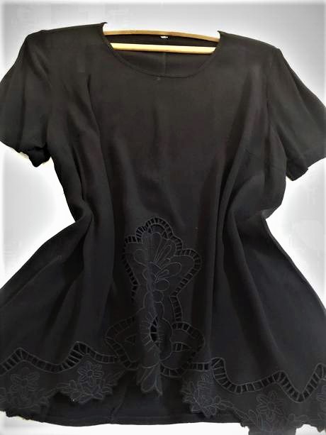 Luxusná blúzka, xl