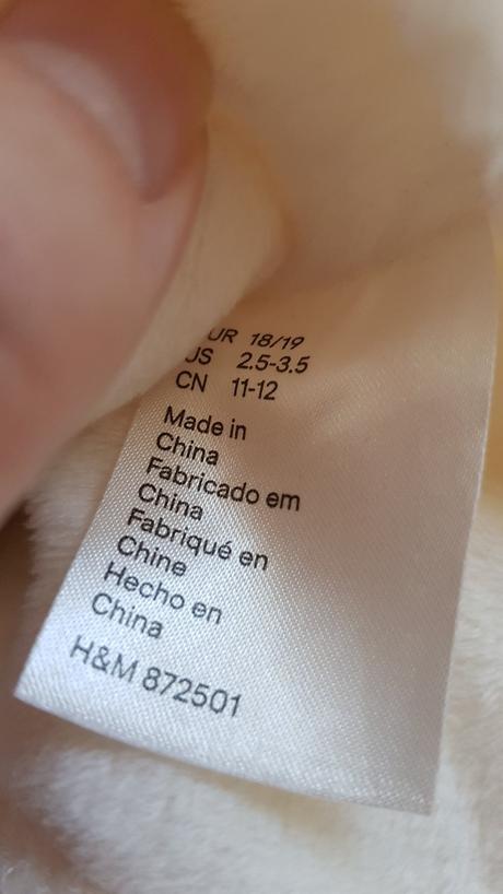 Cizmicky do kocika, h&m,18