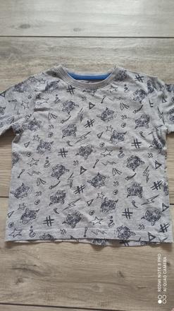 Tričko 98/104, lupilu,98