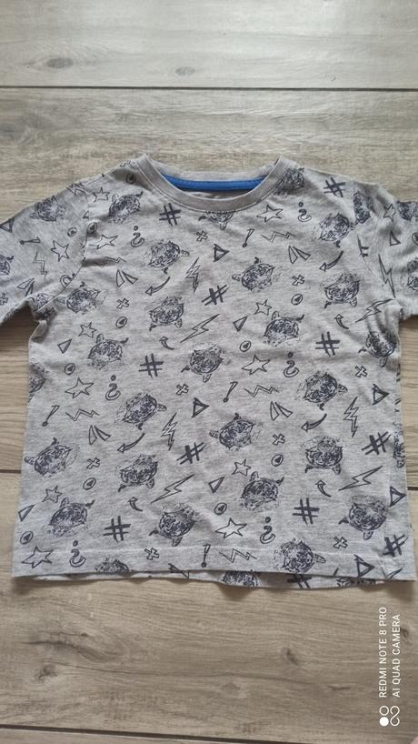 Tričko 98/104, lupilu,98
