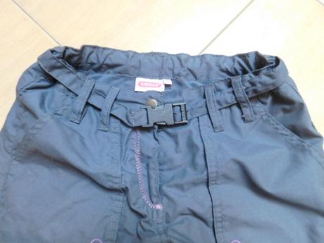 Zateplené nohavice, wenice,140