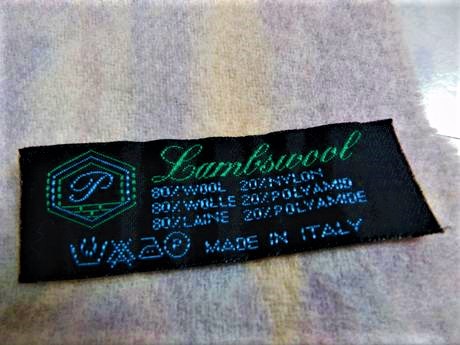 Luxusný veľký vlnený šál, xxxl