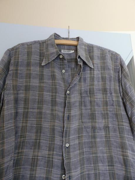 Luxusná košeľa georgo armani m/l, armani,xl