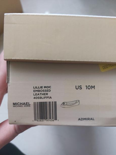 Luxusne kors balerinky mk, michael kors,41