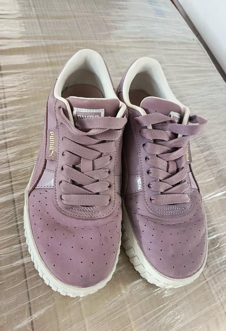 Fialové tenisky puma, puma,38