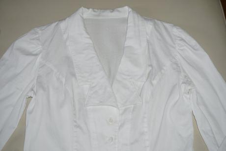 S/m damska biela bluzka, m