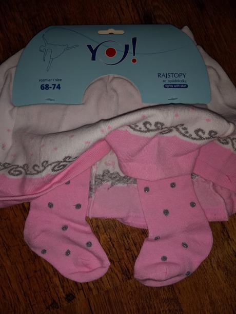 Pančušky so suknickou, 68 / 74 / 80 / 86