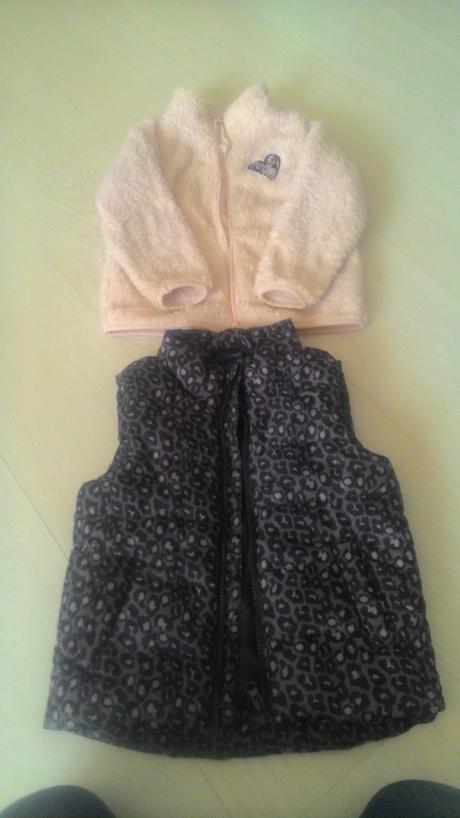 Vesta s mikinou, lupilu,98