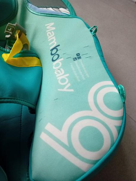 Mambo baby nenafukovaci plavak,