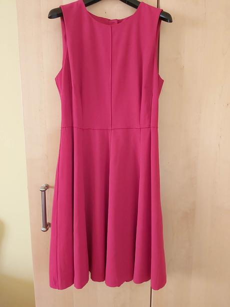 Dámske šaty červené č.44, h&m,44