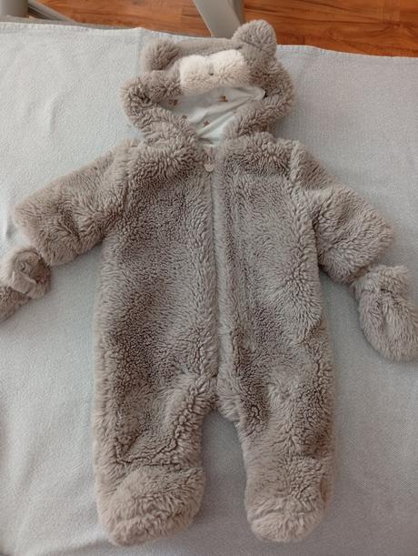 Plyšový overal, f&f,62