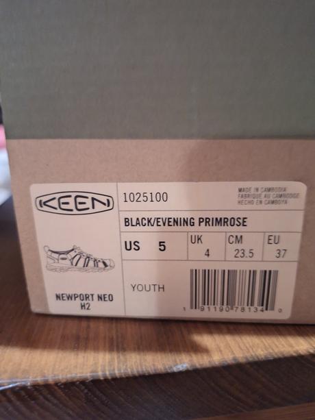 Detske sandale keen, keen,37