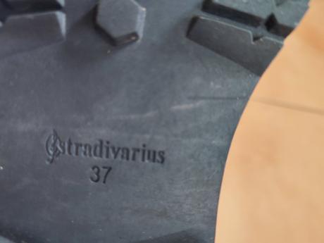Dámske čižmy, stradivarius,37
