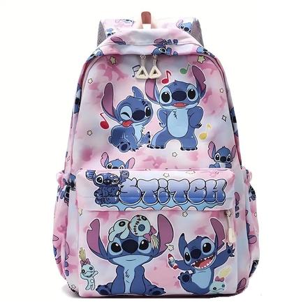 Ruksak lilo a stitch ružový 42cm, 