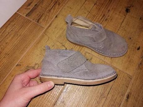 Frajerské kožené topánky č.26, 26