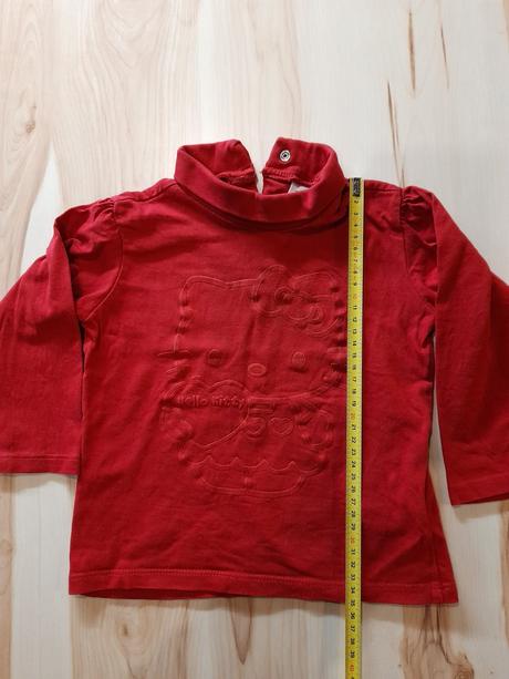 Červený roláčik hello kitty, sanrio,92