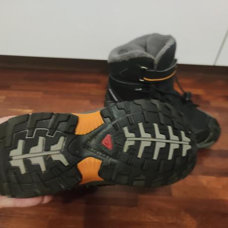 Zimné topánky, salomon,35