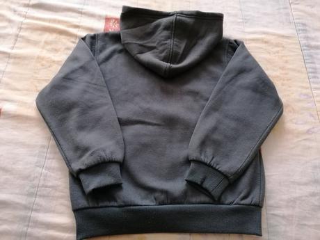 Chlapčenská hrubšia mikina 122-128 cm, 122