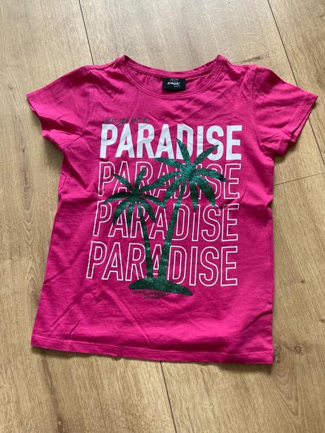 Tričko paradise, 140
