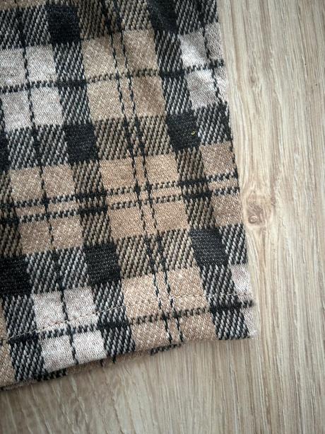 Krásny kockovaný overal značky zara,nový s visačko, zara,152