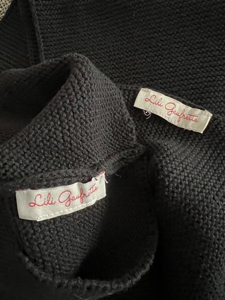 Čiapka a šál, lili gaufrette, 