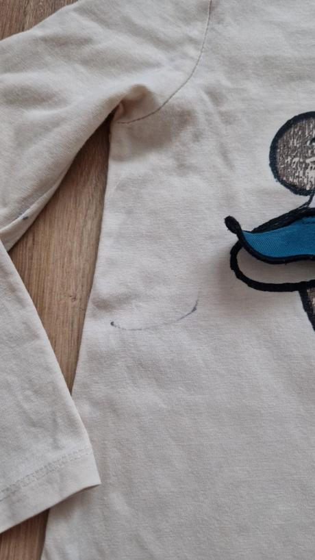 Tričko s dlhým rukávom veľ. 98 cm., 98