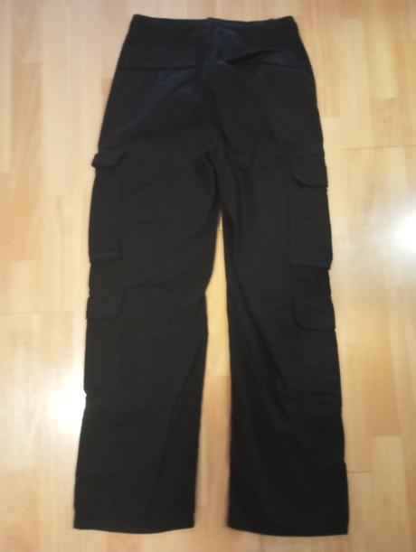 Kapsáčové nohavice bershka, bershka,36
