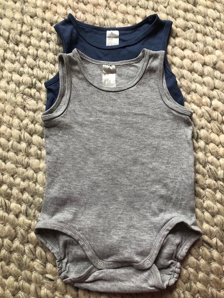 Tielkové body z organickej bavlny h&m, h&m,80