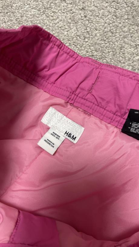 Kvalitné, nepremokavé nohavice h&m,152, h&m,152