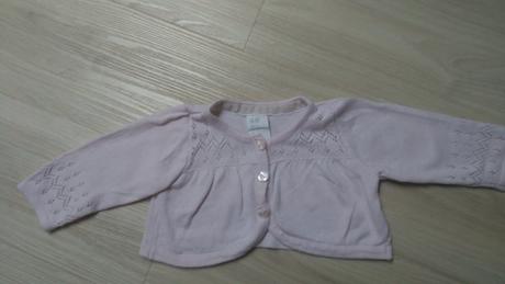 Bolerko pre dievčatko, h&m,56
