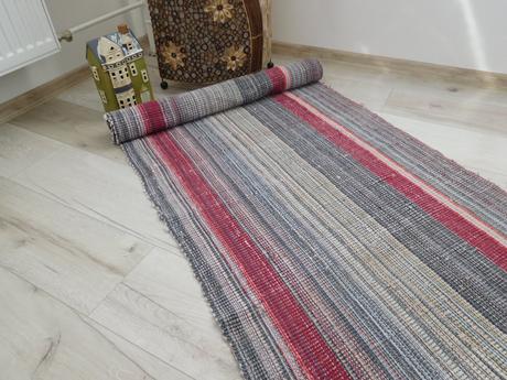 Behúň tkaný čisto bavlnený 364 x 74 cm, 