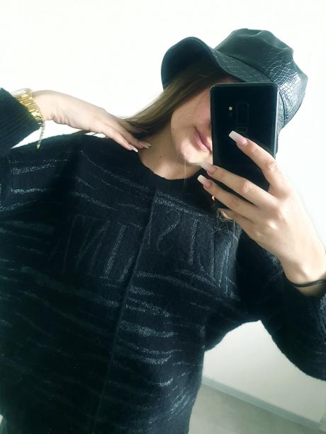 Allsaints sveter xs/s, s