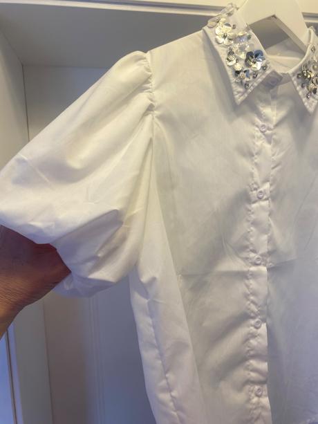 Luxusná blúzka, košeľa monique, 40