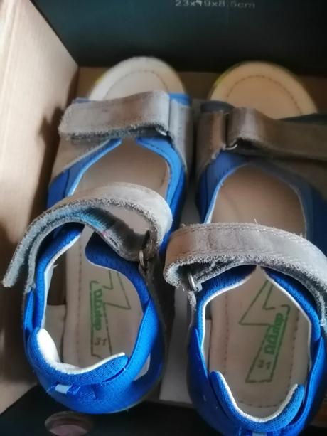 Sandále dd step, d.d.step,31