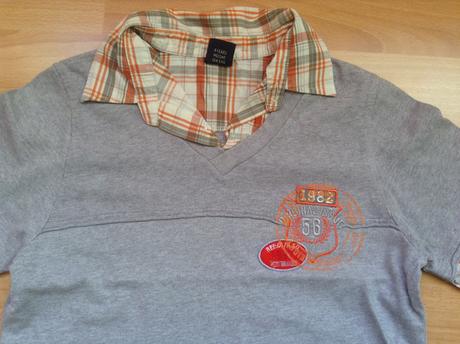 3x tričko pre drobca, 4r., next,104